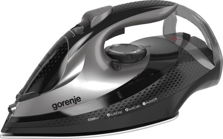 Gorenje Dampfbügeleisen SIH3200BKS 3200 W Schwarz (3200 W, 250 g/min)