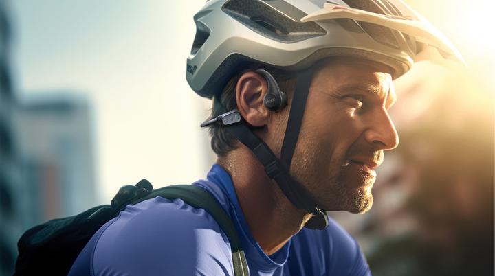 Productafbeelding Mixx Resonate Open Ear Bone Conduction Sportkopfhörer (7 h, Draadloze)