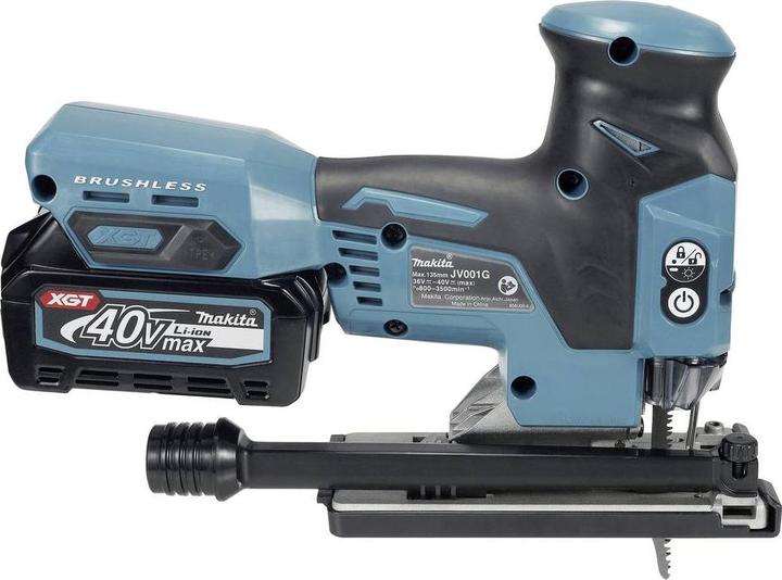 Immagine prodotto Makita Seghetto alternativo a batteria JV001GD101 | 40 volt, 1x batteria da 2,5 Ah, caricatore rapido