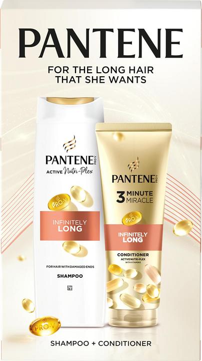 Produktbild Pantene Infinity Long Geschenkset (Haarpflege Set)