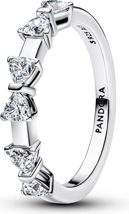 Produktbild Pandora Schleife Memoire Ring (52, 925 Silber)
