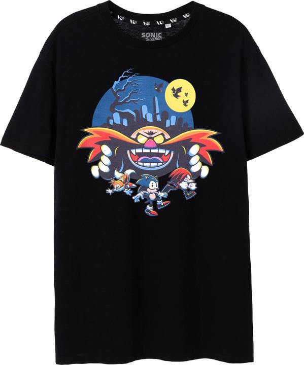 Produktbild Sonic The Hedgehog TShirt Halloween kurzärmlig (S)