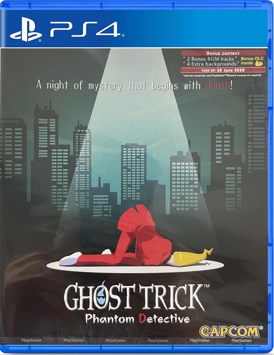 Produktbild GED Ghost Trick Phantom Detective (PS4)