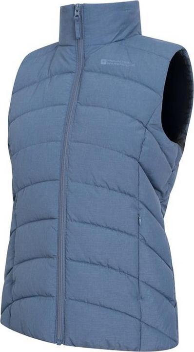 Actual product image Mountain Warehouse Womens/Ladies Opal Padded Gilet (42 D)