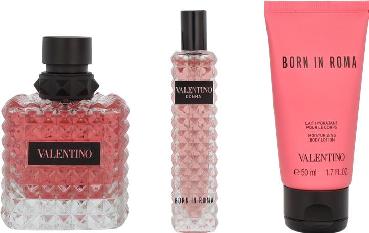 Produktbild Valentino Donna Born In Roma (Parfum set)