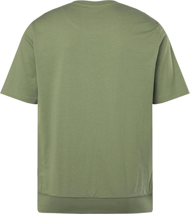 Produktbild Men+ T-Shirt Bauchfit, Halbarm, grosser Print, bis 84/86 (80)