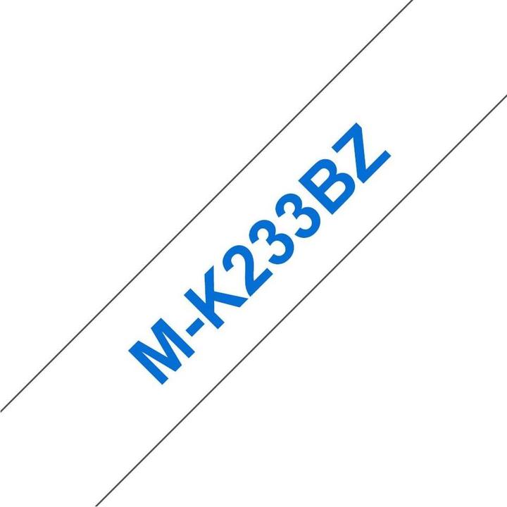 Immagine prodotto Brother M-K233bz (1.20 cm, Bianco)