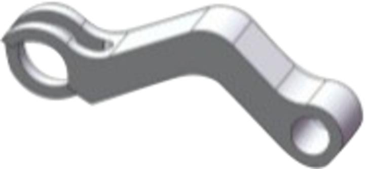 Actual product image Kind Shock Actuator Lever P3923
