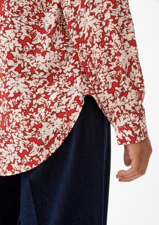 Produktbild s.Oliver Bluse Hemdbluse mit Alloverprint (46)