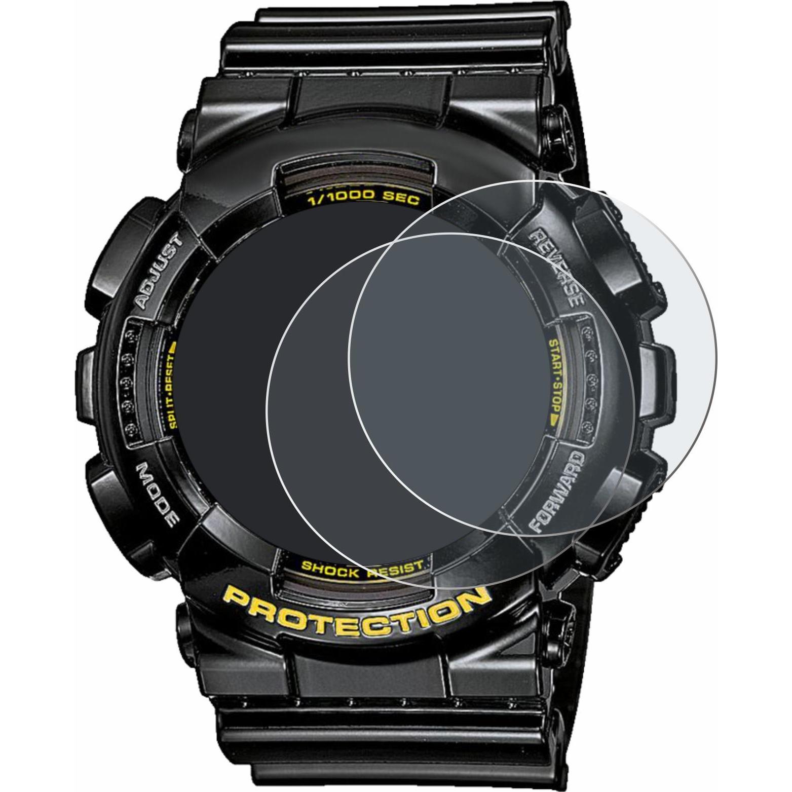 Thumbnail - BROTECT Entspiegelungs-Schutzfolie Displayschutz Matt, Smartwatch Schutzfolie, Grau