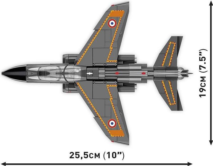 Actual product image Cobi Armed Forces 5842 - Alpha Jet French Air Force, 364 bricks