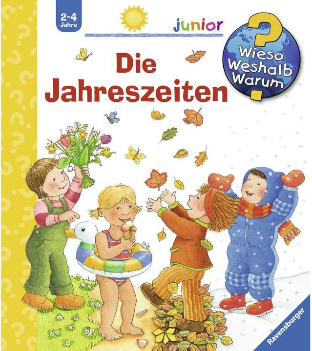 Ravensburger Die Jahreszeiten (Deutsch, Constanza Droop, 2014)