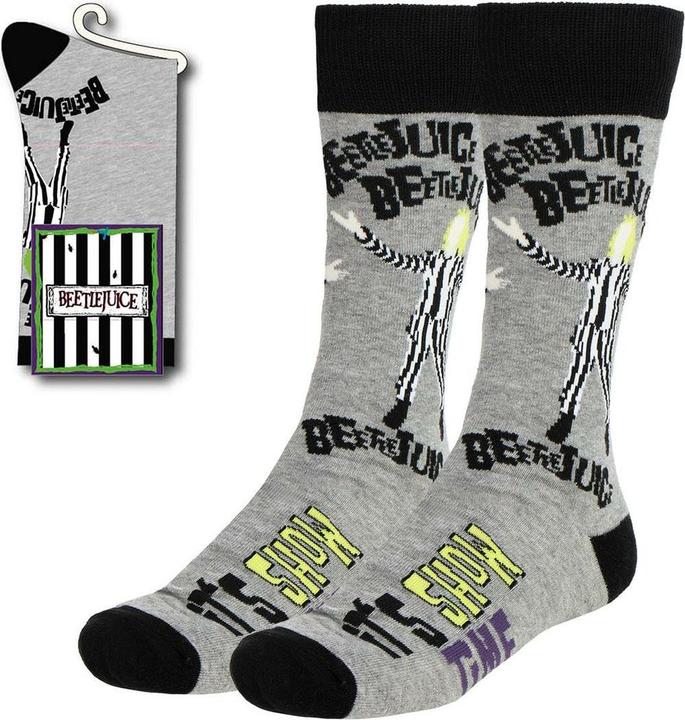 Produktbild Cerdá Beetlejuice Socken It's Show Time 38-45 (Einzelpack, 38 - 45)