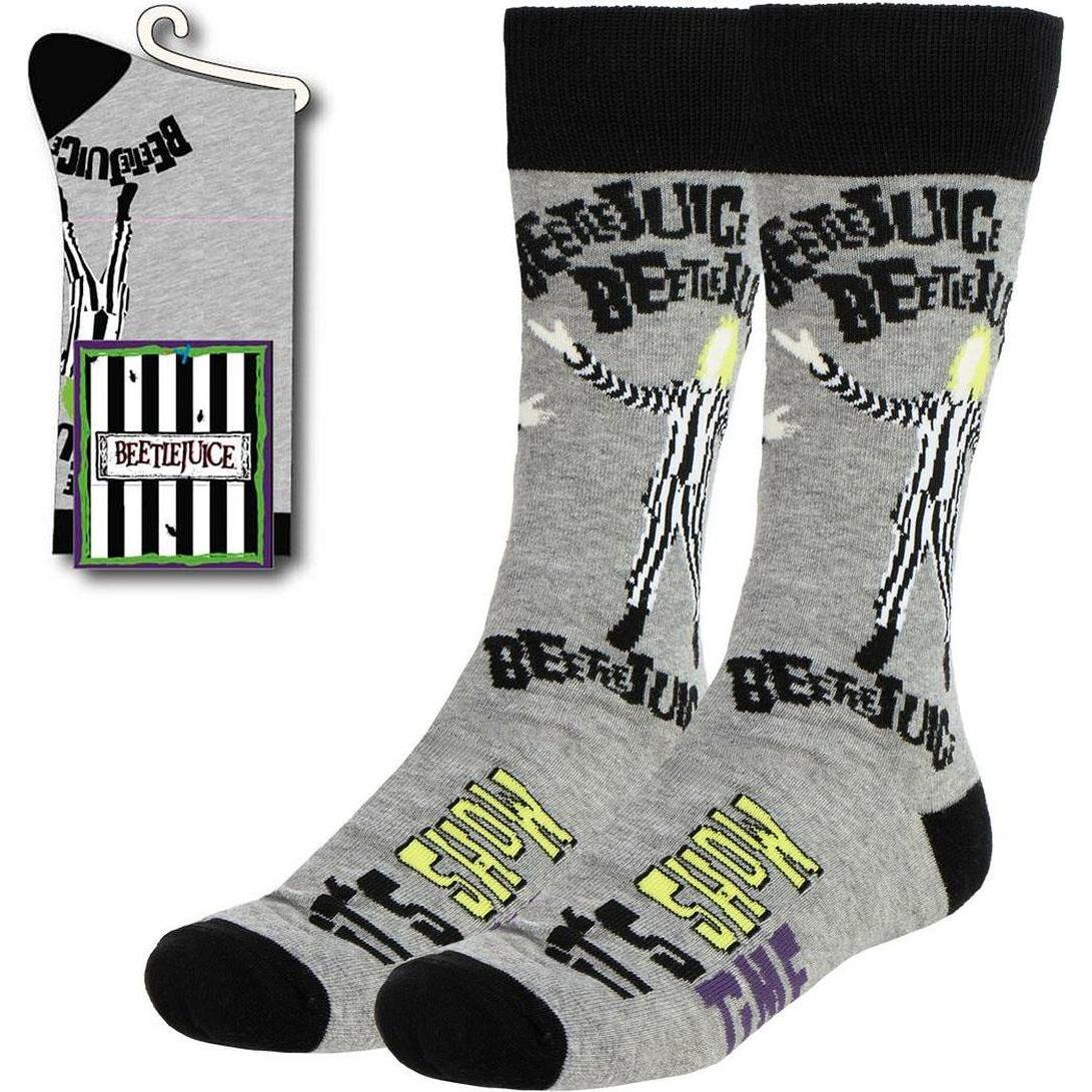Thumbnail - Cerdá, Socken, Beetlejuice Socken It's Show Time 38-45, Mehrfarbig, (38 - 45)