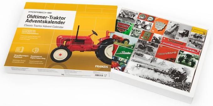 Produktbild Franzis Porsche Oldtimer-Traktor