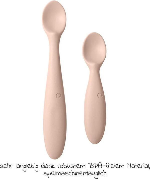 Produktbild Bibs Spoon Set Blush