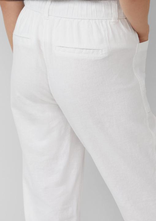 Image du produit S.Oliver Hose Leinenmix-Hose im Relaxed Fit mit Elastikbund (44)