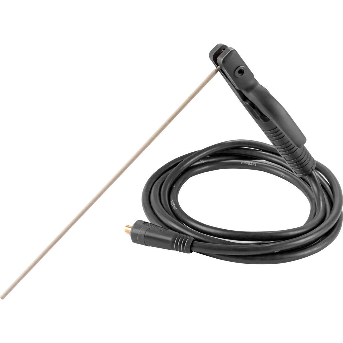 Stahlwerk, Schweissgerät Zubehör, MMA ARC Elektrodenhalter 200 A mit 3 m Schweisskabel 25 mmÂ² 13 mm Dorn