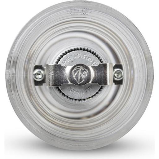 Thumbnail - Peugeot VITTEL Pfeffermühle Acryl klar 16 cm, Pfeffermühle + Salzmühle, Transparent