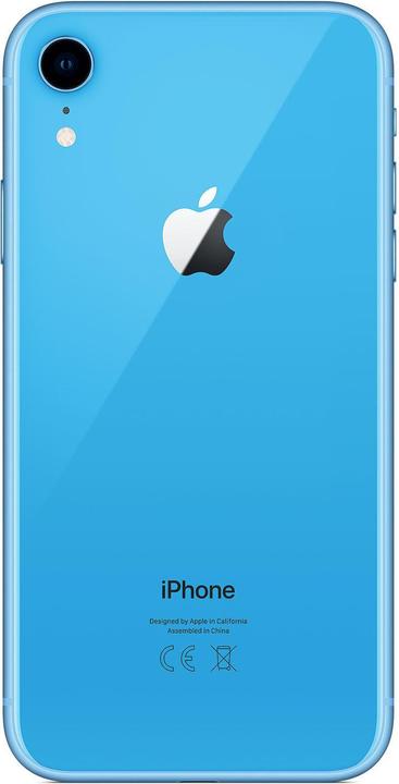 Produktbild Phone Recycle Solution iPhone XR (Royal Blue, 6.10", 12 Mpx, A / Wie neu)