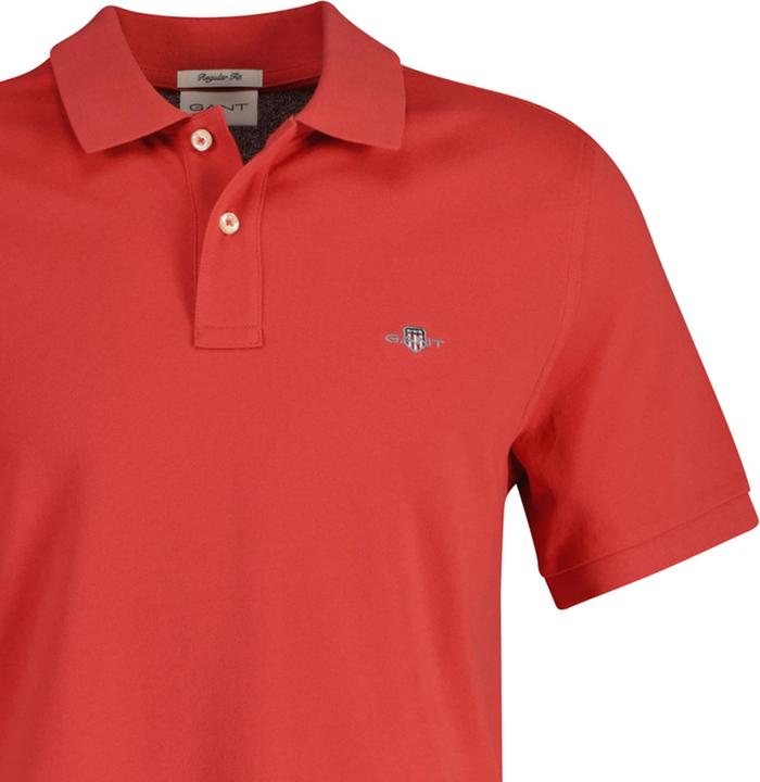 Actual product image GANT Regular Shield Pique Polo (XXL)