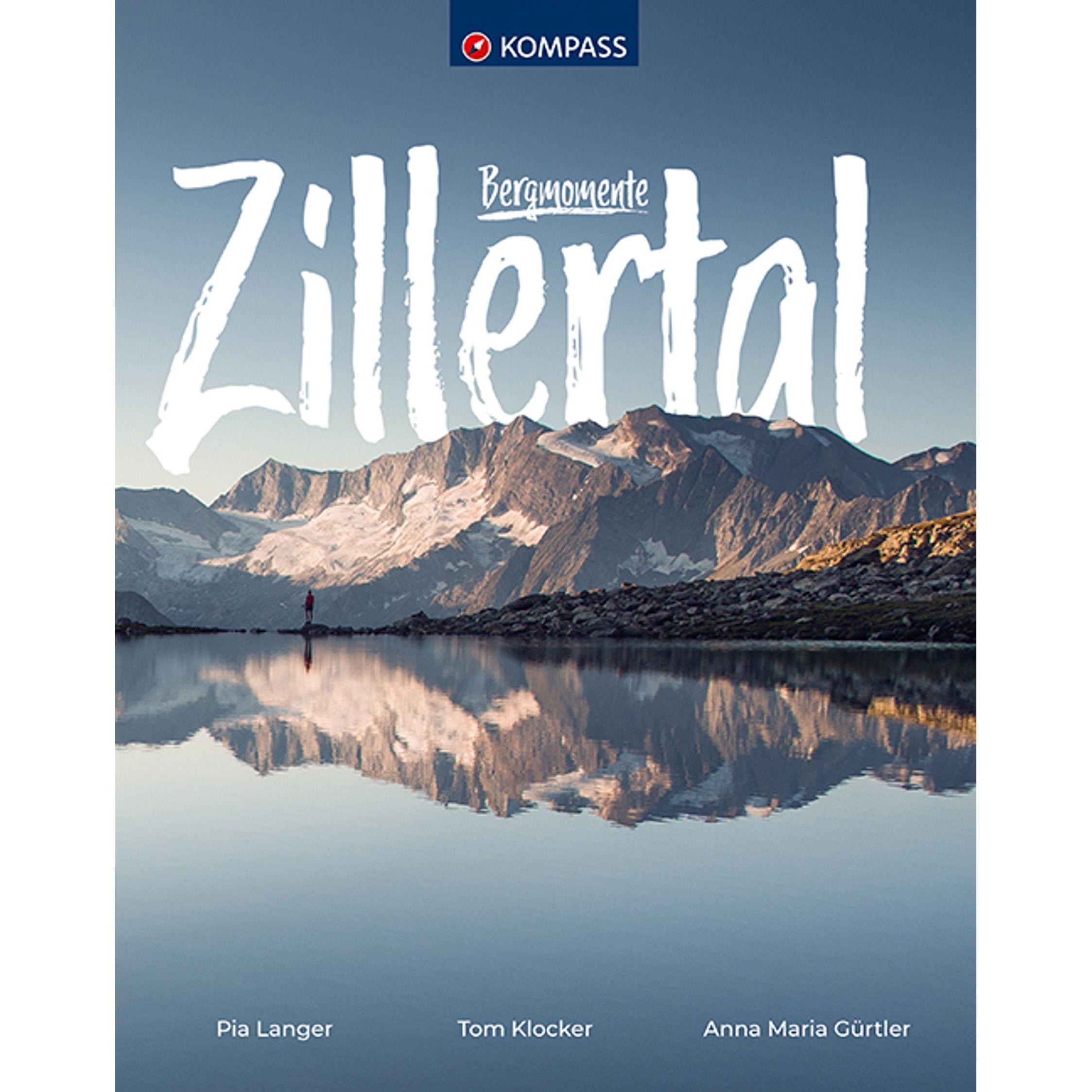 Thumbnail - Bergmomente Zillertal, Ratgeber von Pia Klocker Langer