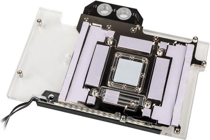 Actual product image Corsair Hydro X Series XG5 RGB 3090 Ti FE GPU Water Block - Acrylic + Nickel