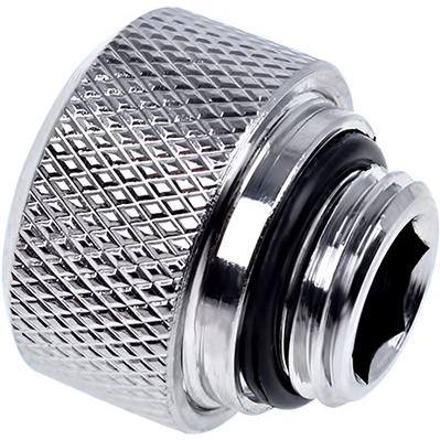 Thumbnail - Alphacool 13mm Eiszapfen G1/4, Wasserkühlung Anschluss, Silber