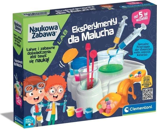 Actual product image Clementoni Science set experiments for toddlers