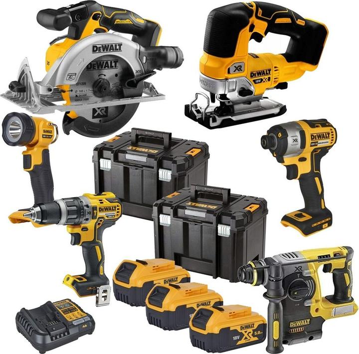 DeWalt DCK690P3T Combo Kit