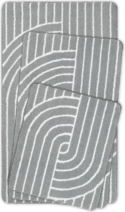 Produktbild Wecon Home Basics Badteppich Hilda (65 x 55 cm)
