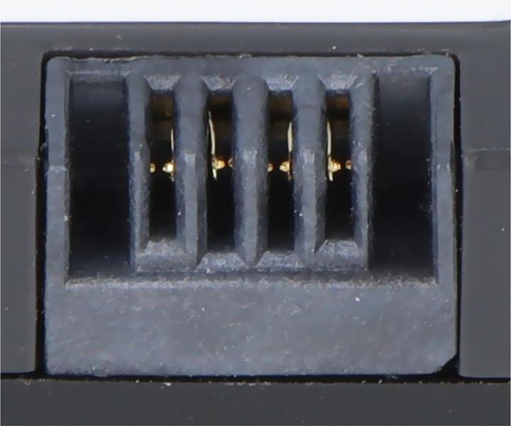 Actual product image AccuCell Akku Canon BP-808 (Camera battery)