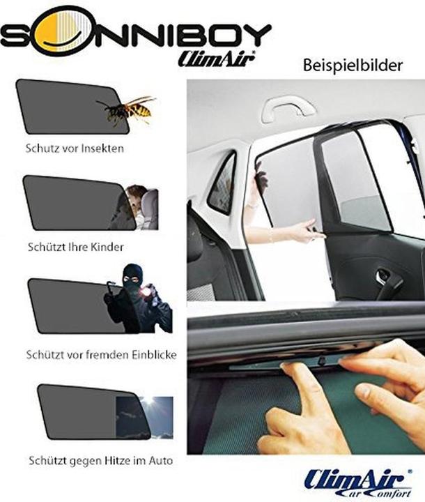 Actual product image Climair Sonniboy passend für Renault Austral 2022- Achterdeuren, Zijramen, Achterraam