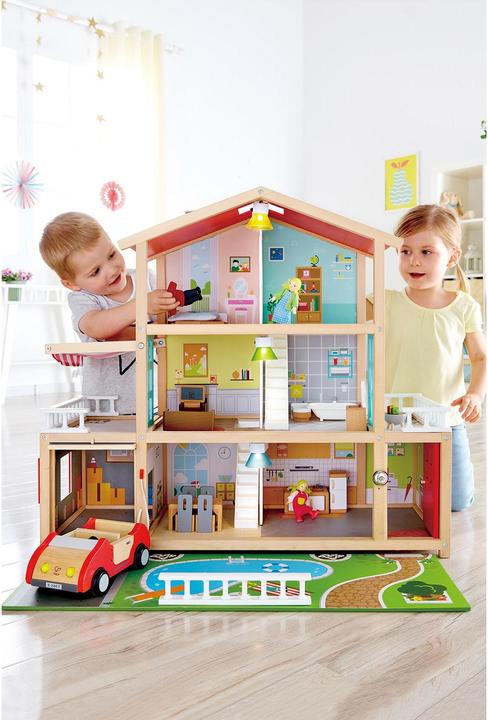 Actual product image Hape Dolls' Villa