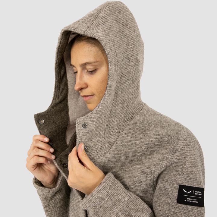 Immagine prodotto Salewa Giacca con cappuccio Sarner Undyed Wool da donna (44)