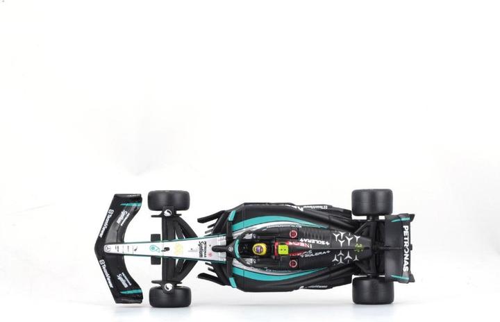 Actual product image Bburago Mercedes-AMG F1 W15 1/43 Hamilton 2024