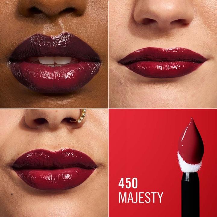 Produktbild Rimmel London Thrill Seeker Lip Latex (450 Majesty)