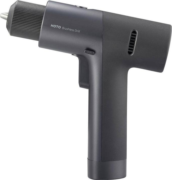 Actual product image Hoto QWLDZ001 drill 1400 RPM Black