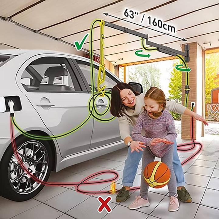 Productafbeelding Barkan Ladekabel Halterung für Fahrzeuge