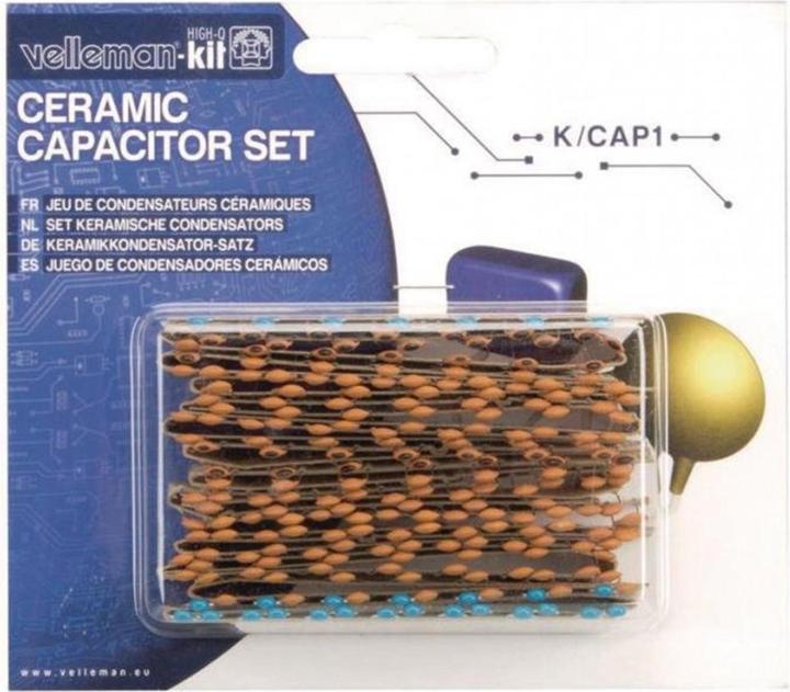 Whadda Ceramic Capacitor Set