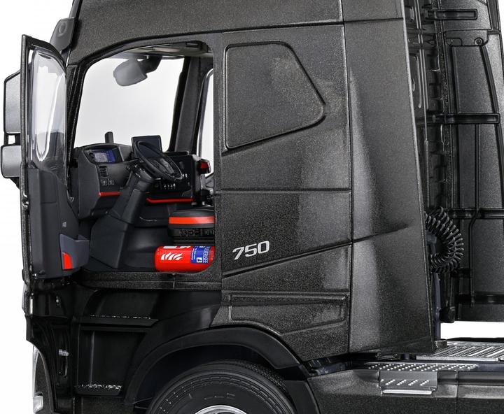 Produktbild Solido 1:24 Volvo Globetr.schwarz