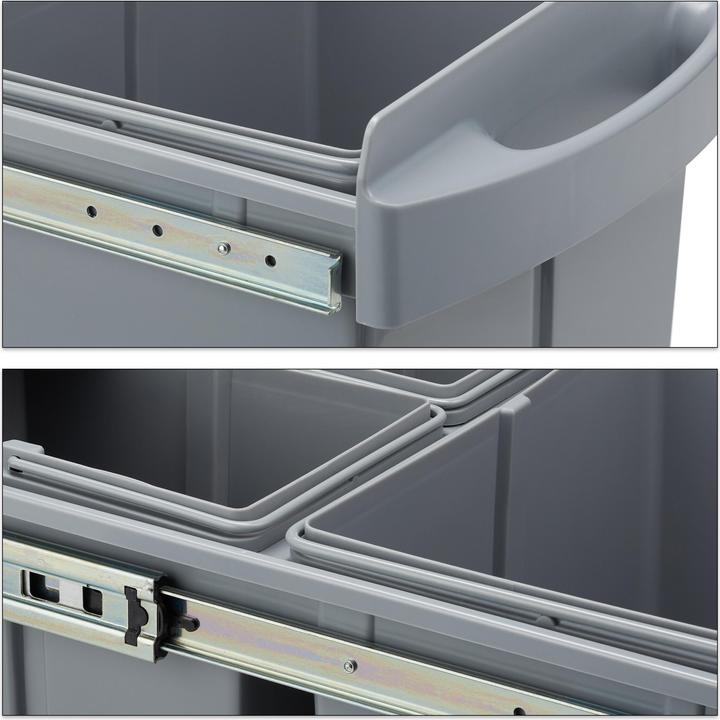 Produktbild Relaxdays Einbaumülleimer (15 l)