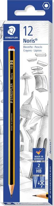 Actual product image Staedtler Pencil NORIS (2 mm, HB, 1x)