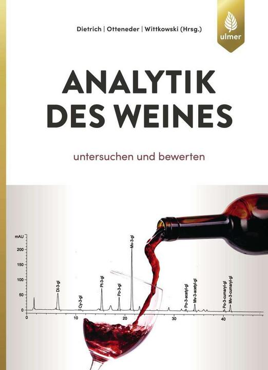 Produktbild Analytik des Weines (Deutsch, Helmut Dietrich, 2019)