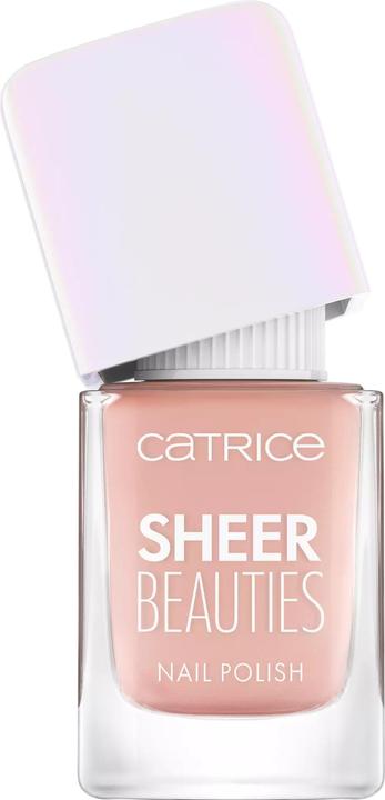 Immagine prodotto Catrice Smalto Sheer Beauties (070 Nudie Beautie, Smalto)