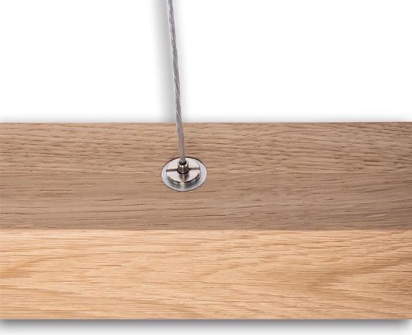 Produktbild Isoled LED Pendelleuchte PFETTE Eiche 120 (4380 lm)