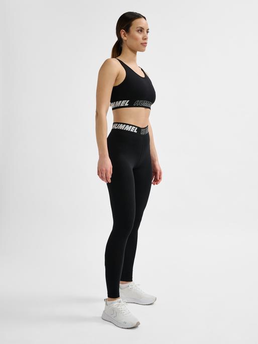 Produktbild hummel Te Maja Mid Waist Cotton Tights (XS)