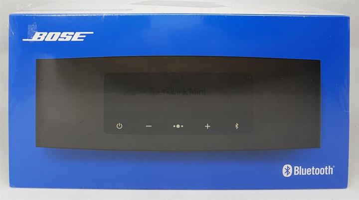 Actual product image Bose SoundLink Mini II (10 h, Rechargeable battery operated, Electrical connection)