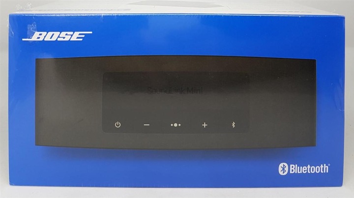 Actual product image Bose SoundLink Mini II (10 h, Rechargeable battery operated, Electrical connection)