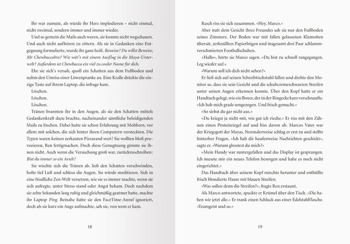 Produktbild Ravensburger Ren gegen die Götter, Band 1: Nachtkönigin (Deutsch, J. C. Cervantes, Katharina Orgass, Rick Riordan, Miriam Wasmus, Jann Kerntke, 2023)